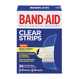 Band-Aid&nbsp;&nbsp;clear bandages, all one size Full-Size Picture